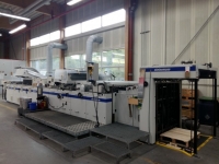 2008, STEINEMANN HIBIS 104 ROTARY SPOT & SURFACE COATER (8705)