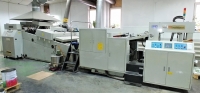 2003, SBL SHCUV 350 UV SPOT/FULL FLOOD VARNISHING MACHINE (8781)