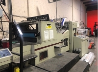 2017, TYMI USTAR 102C UV SPOT COATER (8788)