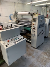 2005, PAPERPLAST DRY 40 THERMAL FILM LAMINATOR (8833)