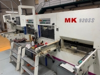 2012, MK 920SS DUOPRESS DIE CUTTING & FOIL STAMPING MACHINE (8901)