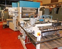 2001, GIETZ FSA870 HOT FOIL STAMPING MACHINE (8904)