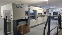 2012, SBL/ALPHA LUNA 1060CS AUTOMATIC DIE CUTTING WITH STRIPPING