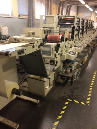 2007 SHIKI FX1512 (semi-rotary offset) printer